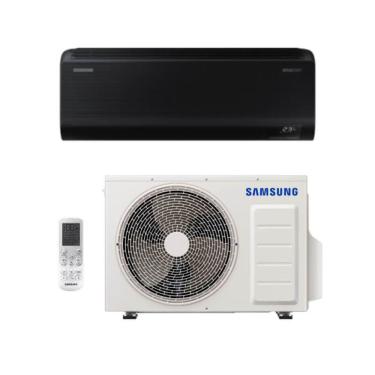 Imagem de Ar Condicionado Split Inverter Hi Wall Samsung Windfree Black AI 18000 BTUs Quente/Frio AR18CSECABTNAZ - 220V