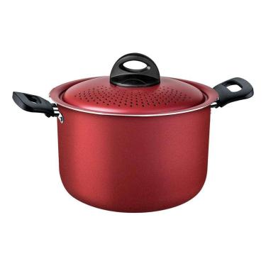 Imagem de Espagueteira 22 cm Loreto Vermelha 20388722 - Tramontina