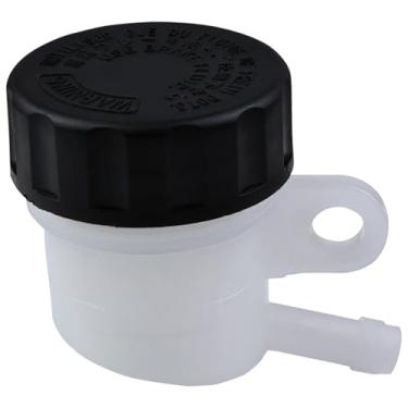 Imagem de Reservatório de fluido do cilindro mestre, tanque de embreagem de freio traseiro universal compatível com motocicleta Pit Dirt Bike ATV 4 rodas QUAD