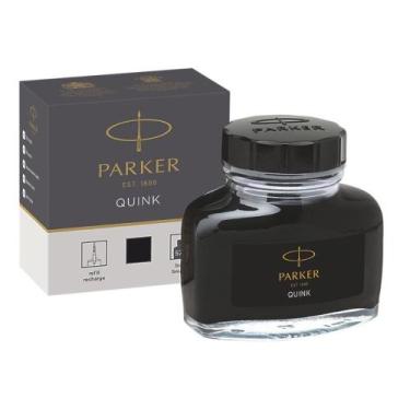 Imagem de Vidro de Tinta Parker 57ml Quink Preto 1950375