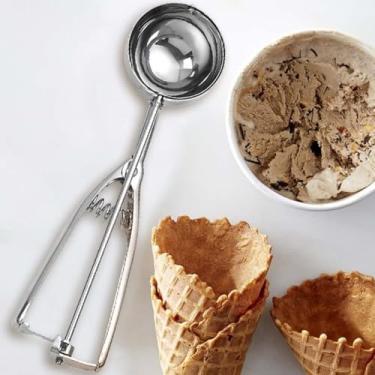 Imagem de Colher Pegador de Sorvete Profissional Inox