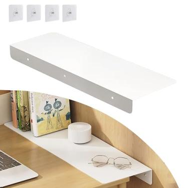 Imagem de Placa de extensão de lacuna de metal para geladeira de cozinha, divisória lateral de geladeira, capas de lacuna entre bancada e paredes, sem broca (branco, 60 x 20 cm)