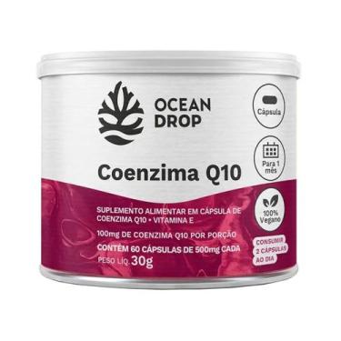 Imagem de Coenzima Q10 Ocean Drop 60 cápsulas