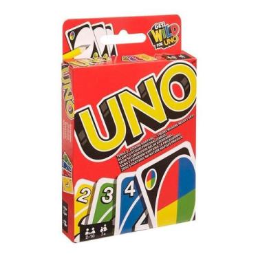 Imagem de Jogo de Cartas Uno Mattel 1 Unidade