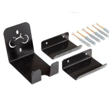 Imagem de Suporte De Parede Para Bicicleta Reforçado Preto