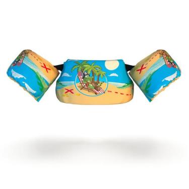 Imagem de Boia infantil piscina colete salva vidas aquakids - Aqua Kids