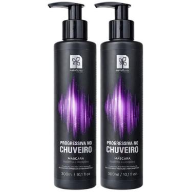 Imagem de MASCARA PROGRESSIVA DE CHUVEIRO 300ml NATUFLORES 2un