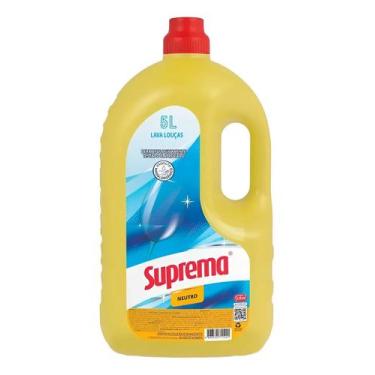 Imagem de Detergente Líquido Suprema Neutro 5l