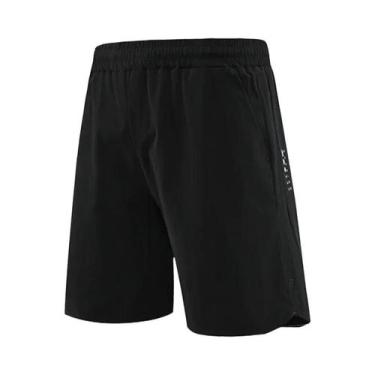 Imagem de Shorts Masculinos Respiráveis E Elásticos Para Corrida, Treino E Espor