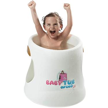 Imagem de Banheira Ofurô Bebê Ergonomica Grande 1 Anos Até 6 Anos BabyTub