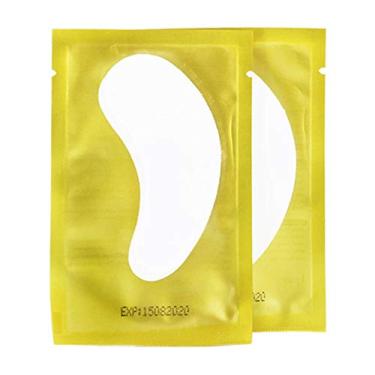 Imagem de Zwbfu 1 par sob as almofa oculares para extensão dos cílios. rimentos/ferramenta para máscara de olhos