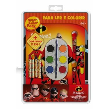 Imagem de Disney - Super Color Pack - Os Incriveis 2
