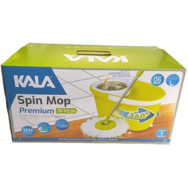 Imagem de Spin Mop Premium Balde Centrifugador - Kala