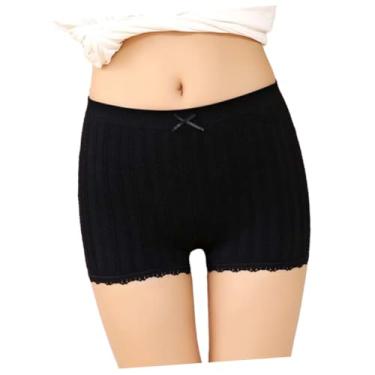 Imagem de GRIRIW shorts femininos cuecas shorts leggings curtas para mulheres calções de baixo cuecas curtas sob shorts mulheres doce calção calças de segurança