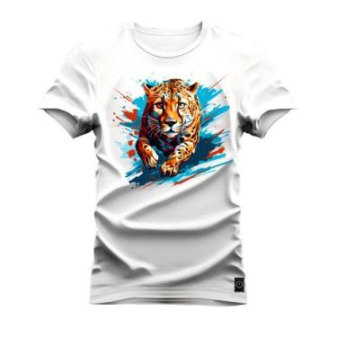 Imagem de Camiseta T-Shirt Algodão Premium 30.1 Onça Esperta - Nexstar