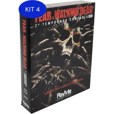 Imagem de Kit 4 Blu-Ray Fear The Walking Dead - 2ª Temporada - 3 - Playarte