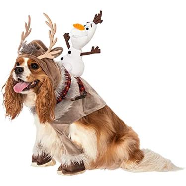 Imagem de Rubie's Fantasia da Fera de Animais de Estimação da Bela e da Fera da Disney, 2X