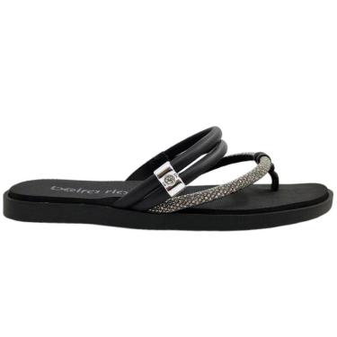 Imagem de Tamanco Feminino Casual Dia a Dia com Strass Beira Rio 8496.410