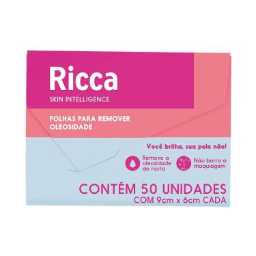 Imagem de Lenço Removedor de Oleosidade Ricca