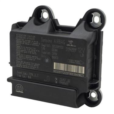 Imagem de Modulo Central Air Bag Original Fiat Strada Flex 2014 a 2020 52091112 