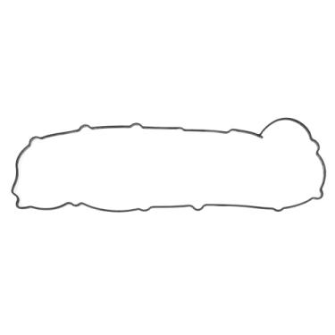 Imagem de Motoforti Junta da tampa da válvula, junta de vedação da válvula da cabeça do cilindro, para Dodge Charger SE 2.7L V6, borracha, nº 04663713AC, preta, junta da tampa do balancim