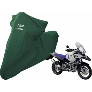 Imagem de Capa Para Moto BMW R 1150 GS Não Risca Pintura - Mz, Verde