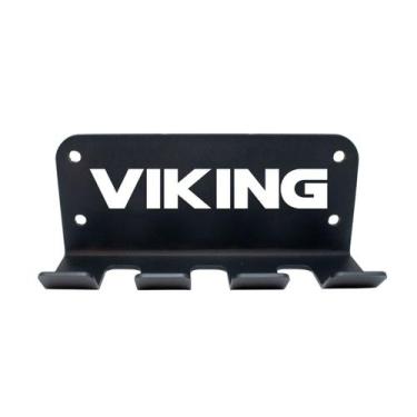 Imagem de Suporte Barra Olímpica Viking - 3 Posições  - VIKING FITNESS, Preto