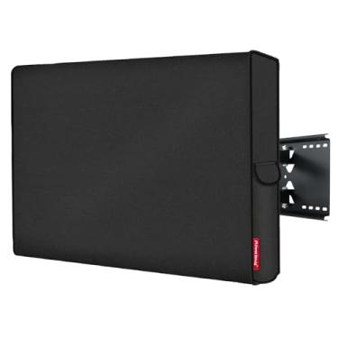 Imagem de Protetor universal de TV para ambientes externos da Porch Shield para LCD, LED, tela plana de TV Plasma, compatível com suportes de parede, Preto, 26"- 32"