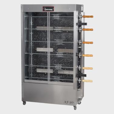 Imagem de Máquina de Assar Frango 6 Espetos AF30 Gastromaq