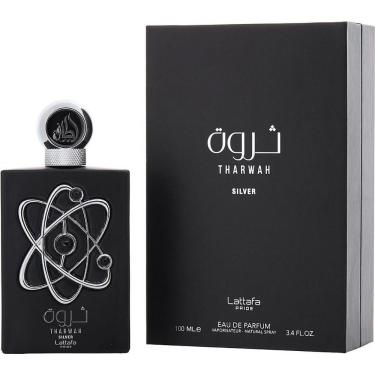 Imagem de Perfume Unisex Lattafa Pride Tharwah Silver Eau De Parfum 100 Ml