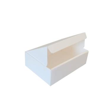 Imagem de 30 Caixas de Papelão 16x12x5 Branco Montável Bijouteria Envios Correio Sedex PAC