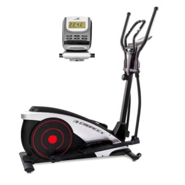 Imagem de Elíptico Magnético 219 Semi-Profissional com 8 Níveis de Resistência e Painel LCD 5.5” – Ideal para Condomínios, Residências e Clubes – Suporta até 120kg