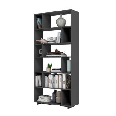 Imagem de Estante Livreiro Piece Preta 90 cm