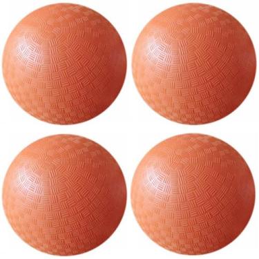 Imagem de Playground Balls AppleRound Dodgeball, 8,5 polegadas, pacote com 4