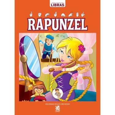 Imagem de Contos Clássicos em Libras: Rapunzel