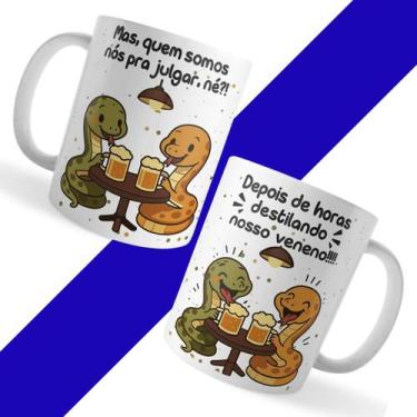 Imagem de Caneca Xicara Mas, quem somos nós pra julgar, né - Voar Personalizados