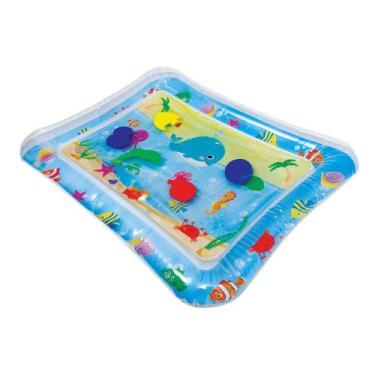 Imagem de Tapete Infantil Interativo de Água até 30Kg Buba, Oceano