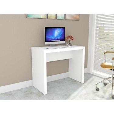 Imagem de Escrivaninha Multimóveis Cr25038 Branca - MULTIMOVEIS