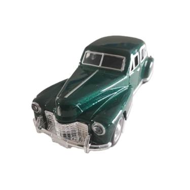 Imagem de Carrinho De Ferro Clássico Fleetwood Miniatura 1/32 com Portas que Abrem e Sistema de Fricção (Verde)