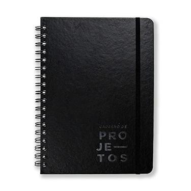 Imagem de Cicero Caderno Espiral Projetos Clássica 17x24 Preto, 9085