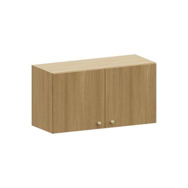 Imagem de Armário Aéreo Geladeira 80cm 2 Pts Elegance Luciane Móveis.