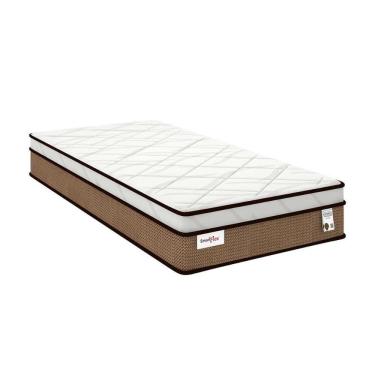 Imagem de Colchão Solteiro Molas Ensacadas Smart Euro Pillow (88x188x30) - Plumatex