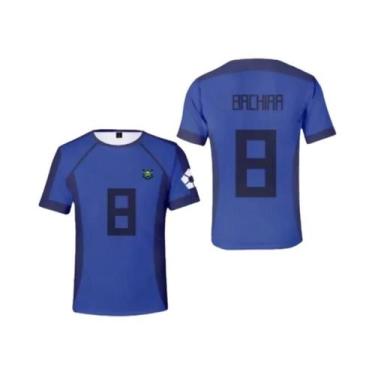 Imagem de Camiseta Masculina De Verão Estampada Em 3D Azul, Manga Curta, Estilo 