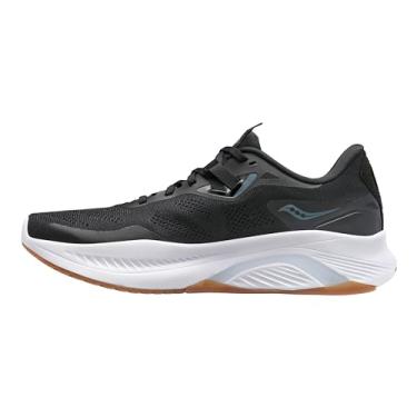 Imagem de Saucony Tênis de corrida masculino Guide 15, Preto/Goma, 42
