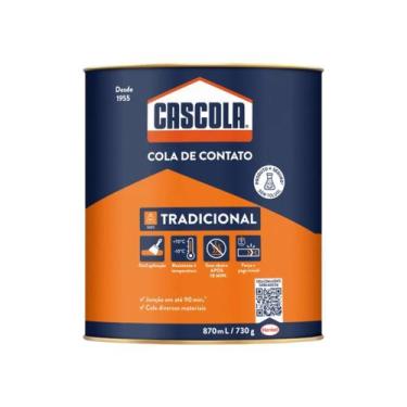 Imagem de CASCOLA TRADICIONAL S/ TOLUOL 730g - HENKEL