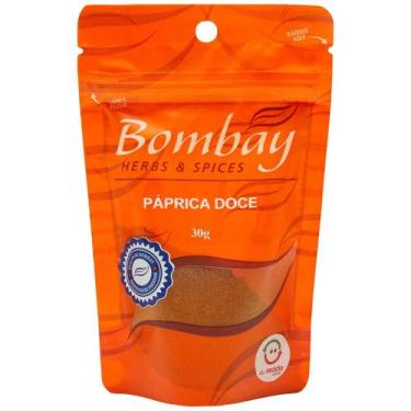 Imagem de Páprica Doce Pouch Bombay 30g