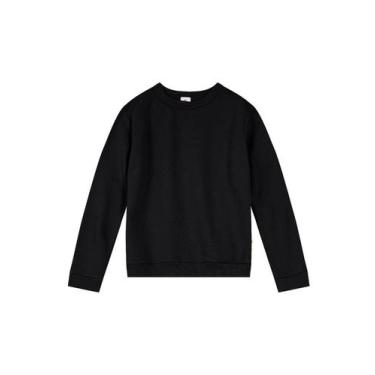 Imagem de Blusão infantil menino em moletom Brandili, 2, Preto