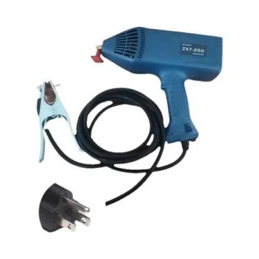 Imagem de Máquina De Solda Digital Tig Mig 220V De 5000W, Soldador Portátil Para