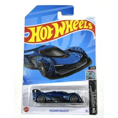 Imagem de Carro de brinquedo Hot Wheels McLaren Solus GT 2024 Scale 1:64 Diecast