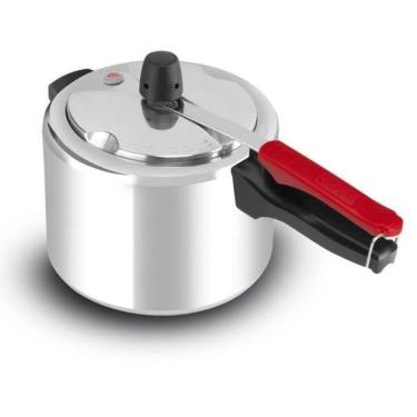 Imagem de Panela de Pressão Clock Eco Fechamento Interno 4,5L com Indicador de Segurança para Coz...